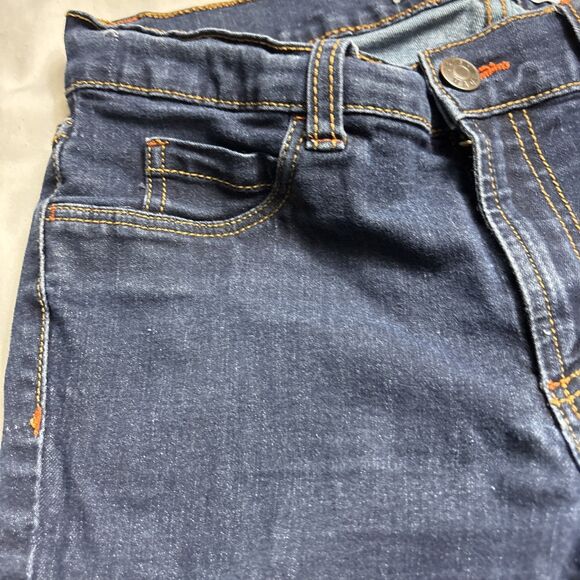 Size 4 Denim Lot 2 Pair Jeans 1 Shorts  Dark Wash Skinny High Rise Bundle BL - Picture 7 of 16